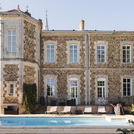 La Maison D'Olivier Mesnard-la-Barotière Kültér fotó