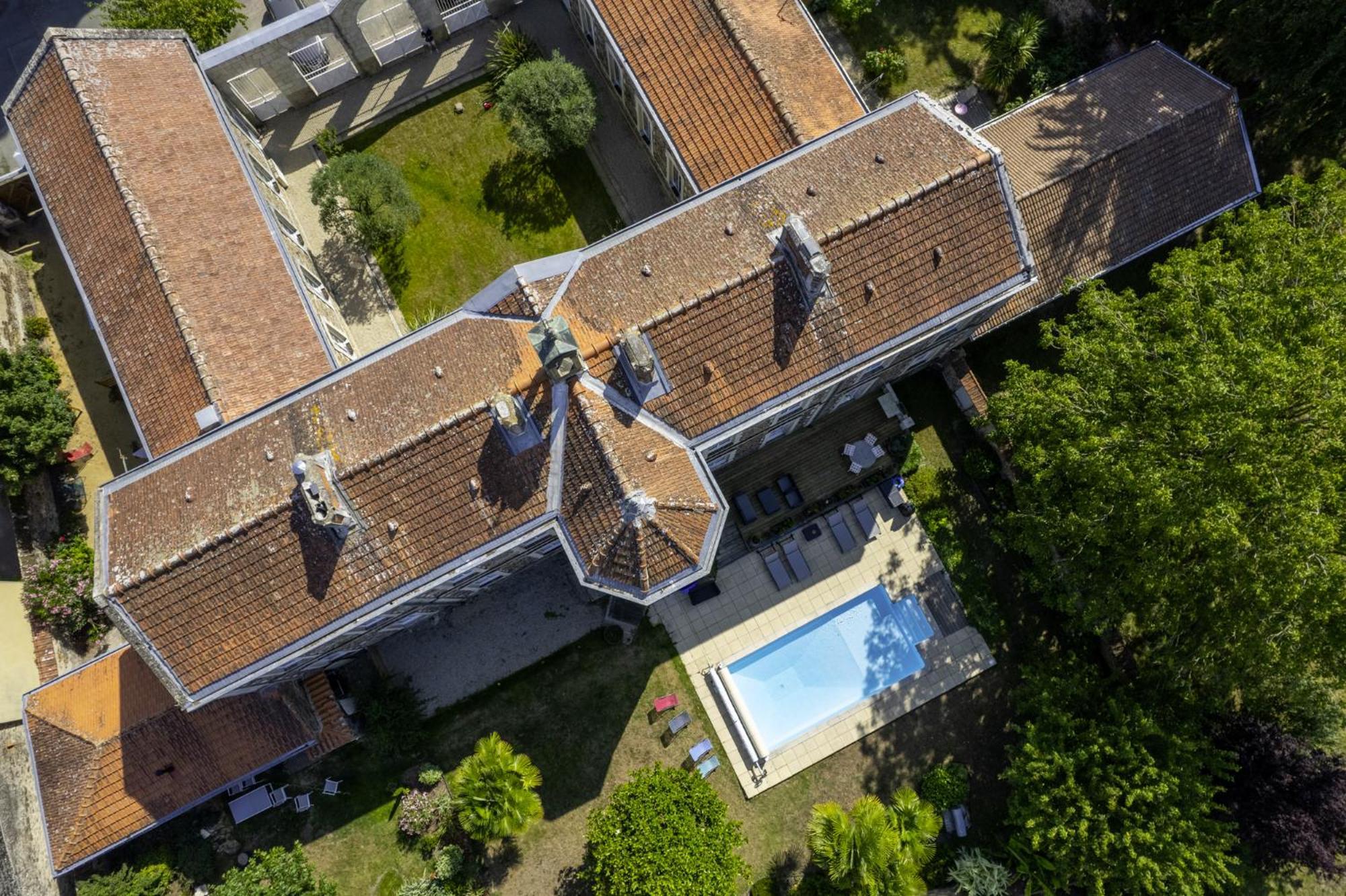 La Maison D'Olivier Mesnard-la-Barotière Kültér fotó