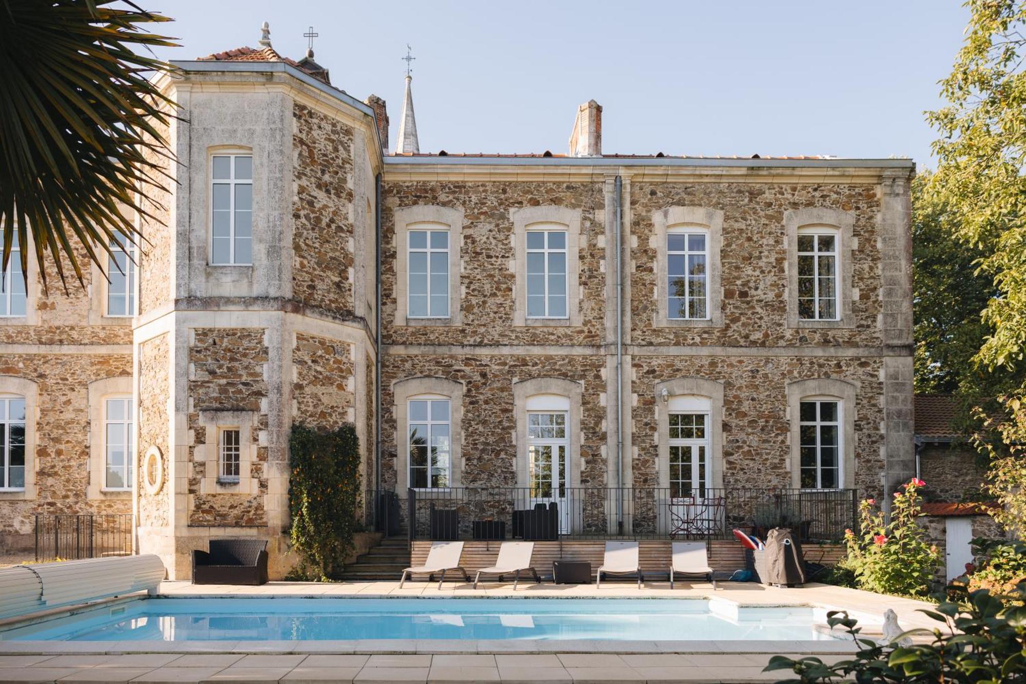 La Maison D'Olivier Mesnard-la-Barotière Kültér fotó