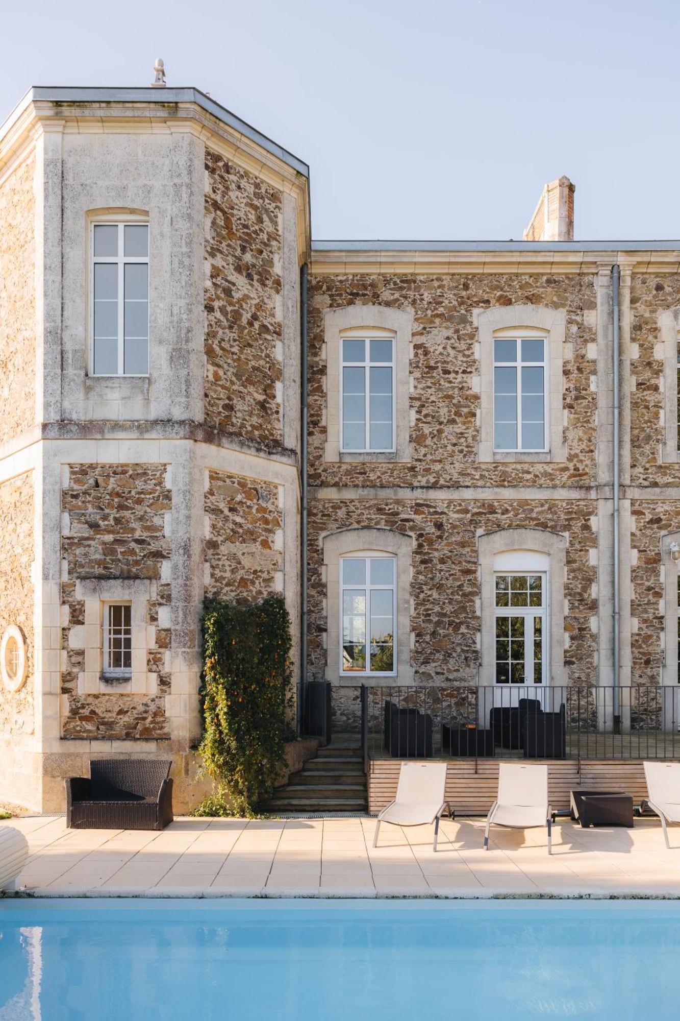 La Maison D'Olivier Mesnard-la-Barotière Kültér fotó