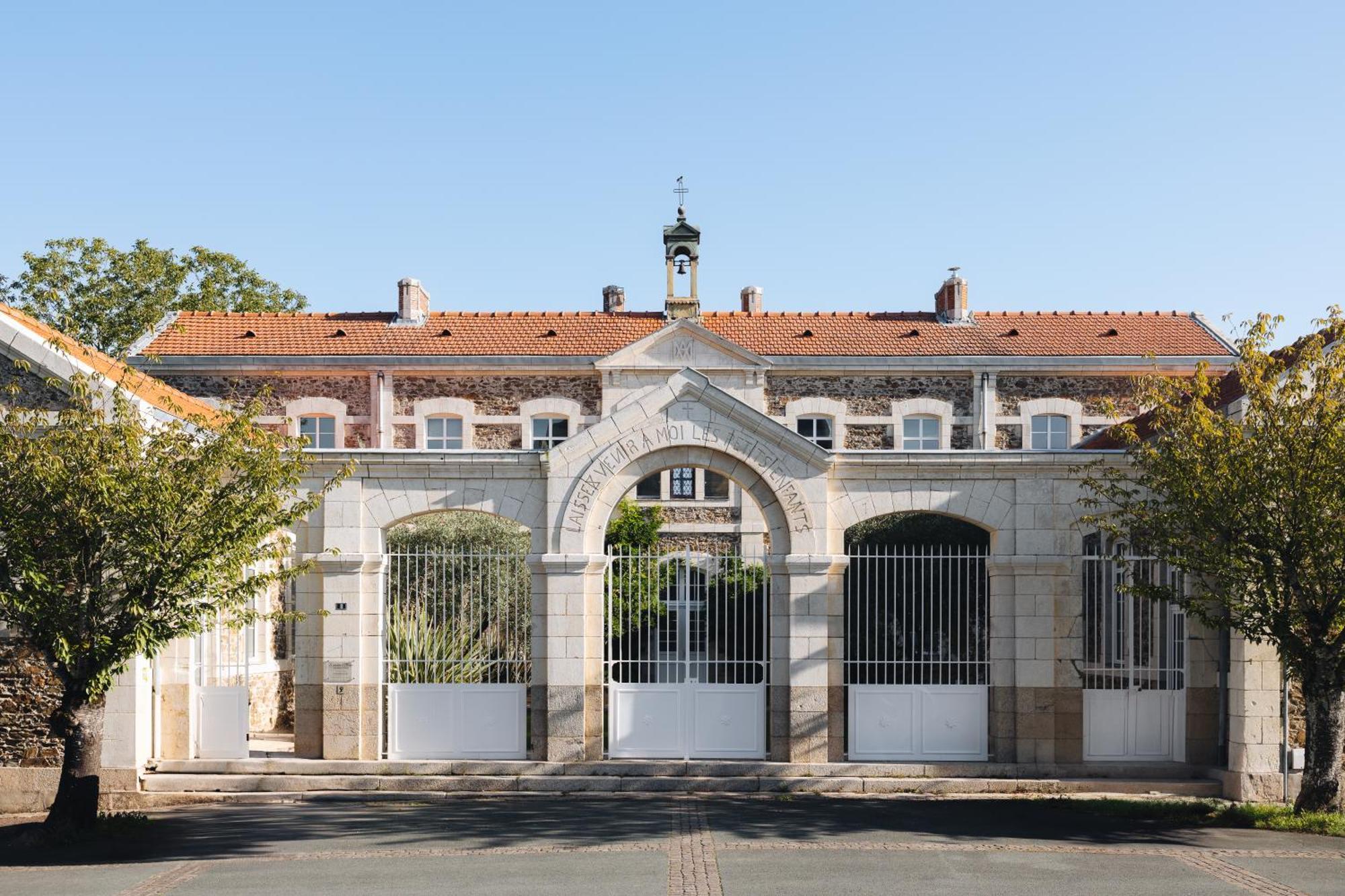 La Maison D'Olivier Mesnard-la-Barotière Kültér fotó